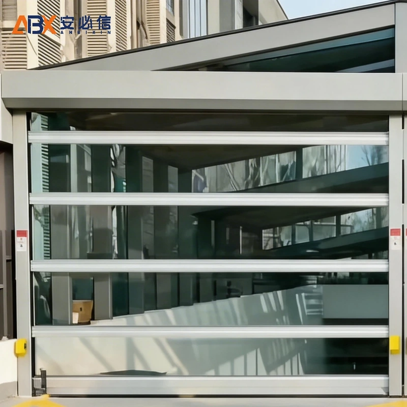 唐山市感应快速门