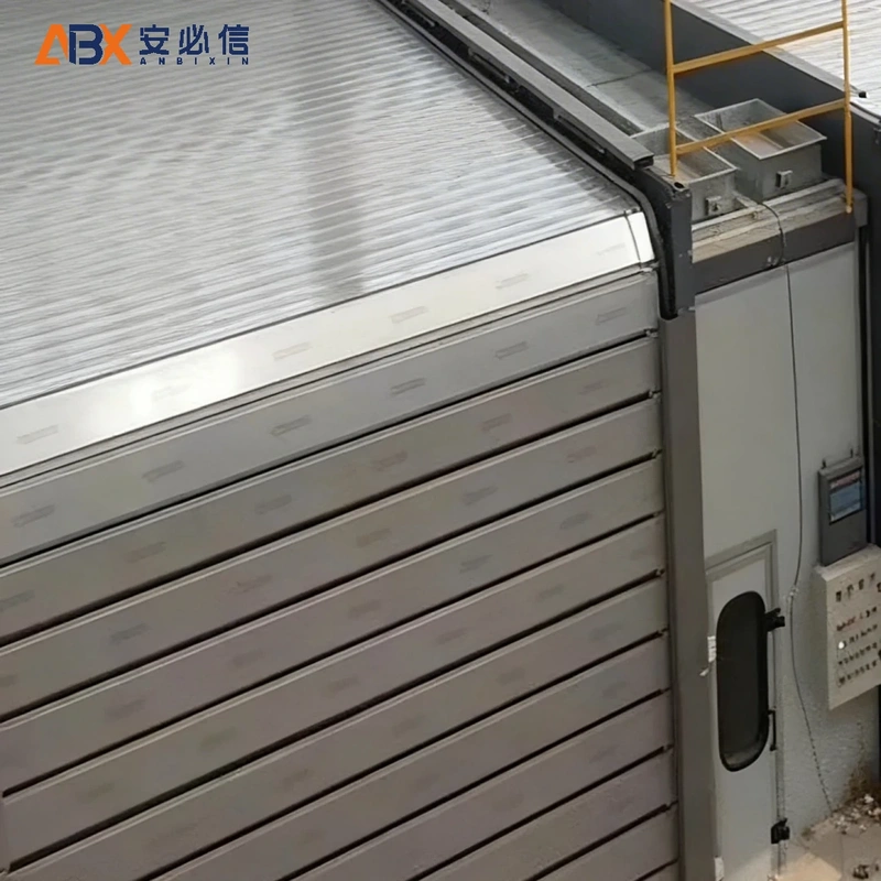唐山市铝质快速门